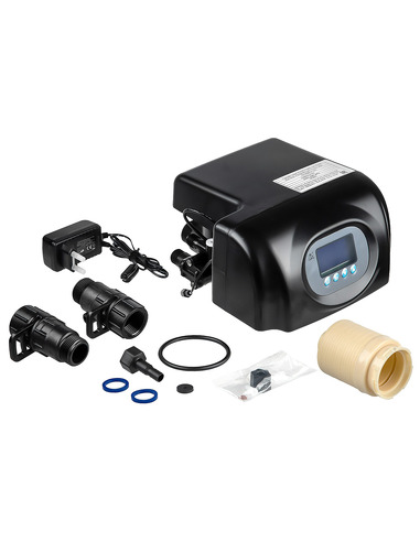 Клапан управления RUNXIN F82B-LCD (умягчение, по таймеру/расходу) 4 м³/ч