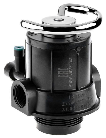 Клапан управления RUNXIN F64A2 (умягчение) 4 м³/ч