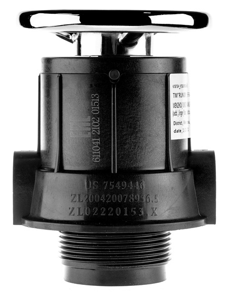 Клапан управления RUNXIN F64A2 (умягчение) 4 м³/ч