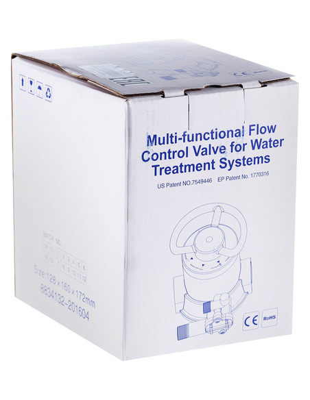 Клапан управления RUNXIN F64A2 (умягчение) 4 м³/ч