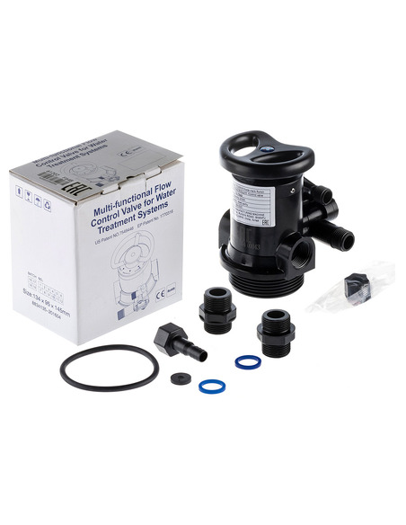 Клапан управления RUNXIN F64B (умягчение) 2 м³/ч