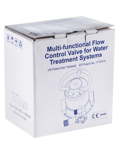 Клапан управления RUNXIN F64B (умягчение) 2 м³/ч