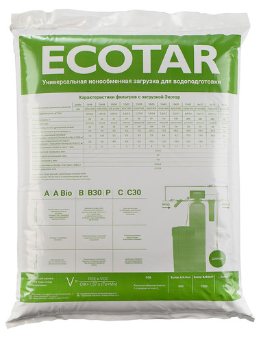 Многокомпонентная смола Экотар A, 25л