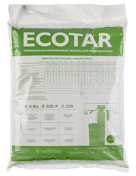 Многокомпонентная смола Экотар B, 12 л