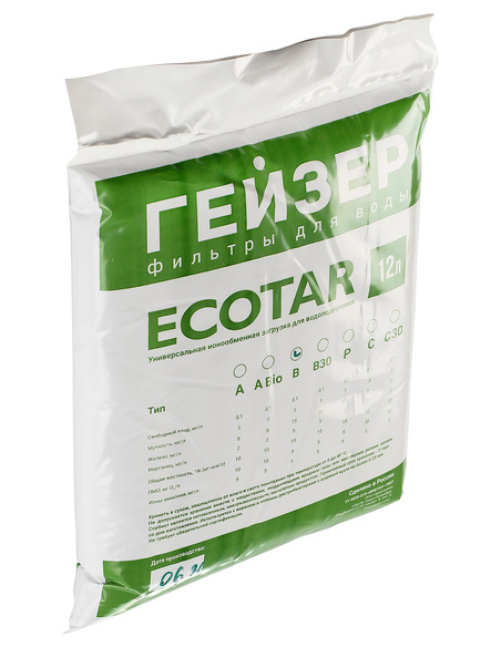 Многокомпонентная смола Экотар B, 12 л