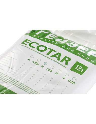 Многокомпонентная смола Экотар B, 12 л