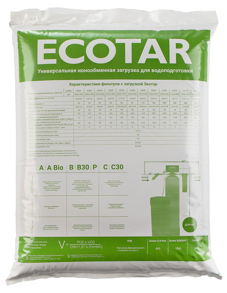 Многокомпонентная смола Экотар B, 25 л