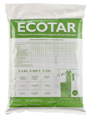 Многокомпонентная смола Экотар B30, 12 л