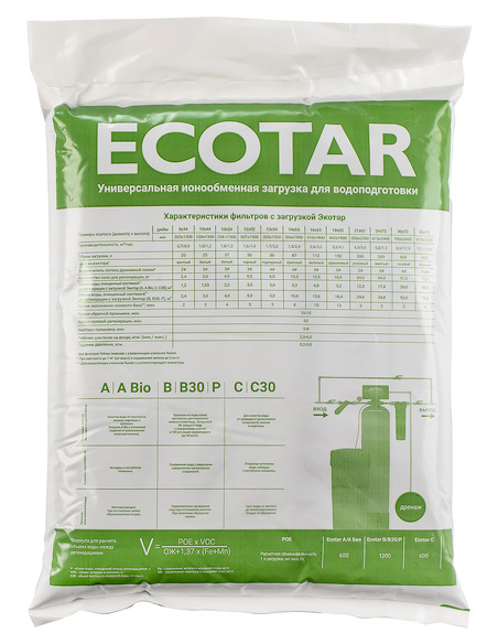 Многокомпонентная смола Экотар B30, 12 л
