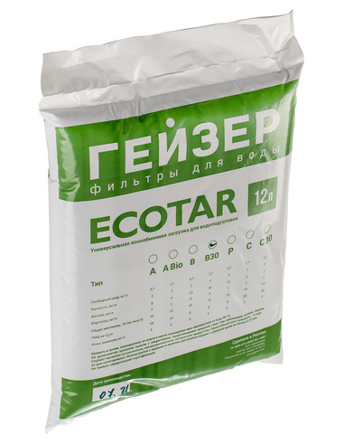 Многокомпонентная смола Экотар B30, 12 л