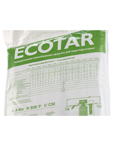 Многокомпонентная смола Экотар B30, 12 л