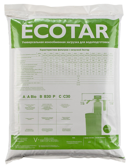 Многокомпонентная смола Экотар B30, 25 л