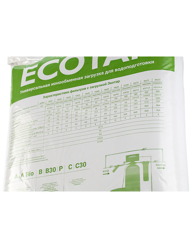 Многокомпонентная смола Экотар B30, 25 л