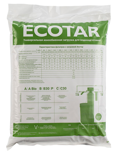 Многокомпонентная смола Экотар C, 12 л