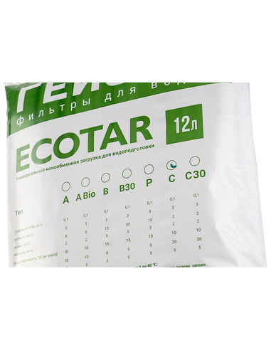 Многокомпонентная смола Экотар C, 12 л