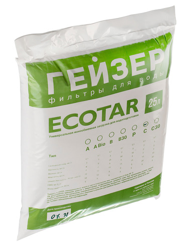 Многокомпонентная смола Экотар C, 25 л