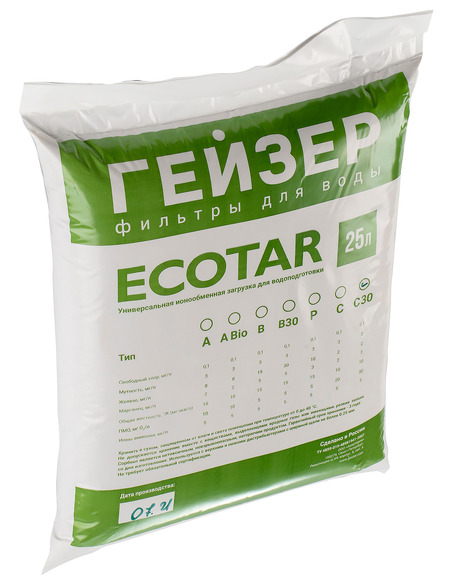 Многокомпонентная смола Экотар C30, 25 л