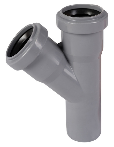 Тройник канализационный Ostendorf HTEA 40/40 45°