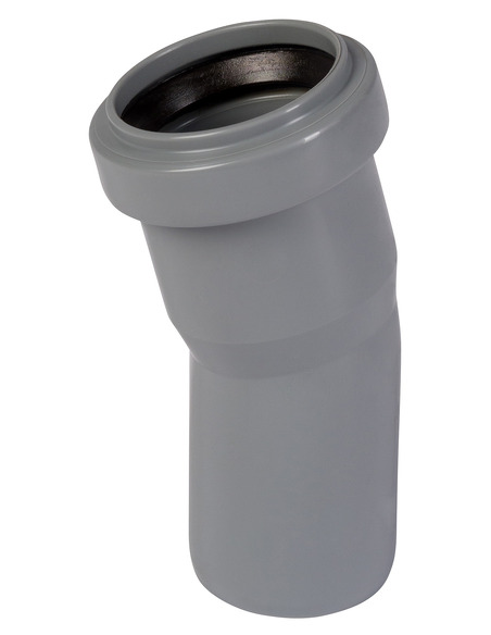 Отвод канализационный Ostendorf HTB 40х15°