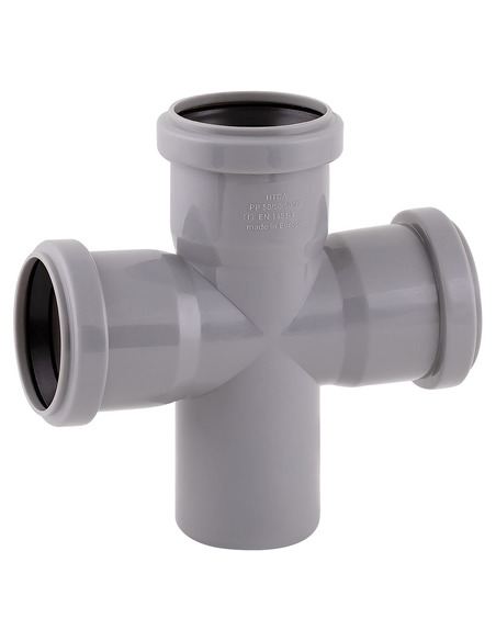 Крестовина канализационная Ostendorf HTDA 50/50/50 87°
