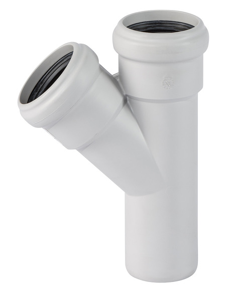 Тройник канализационный Ostendorf SKEA 50/50 45°