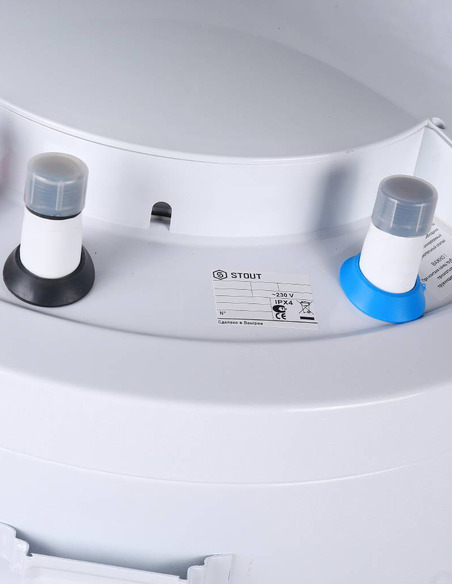 Бойлер STOUT SWH-1210 200, ТЭН 2,4 кВт