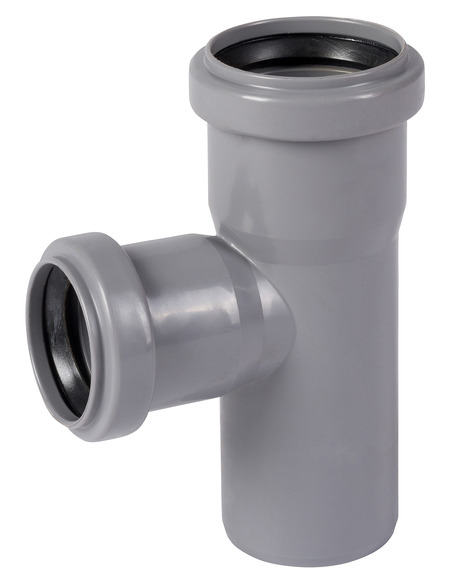 Тройник канализационный Ostendorf HTEA 50/40 87°