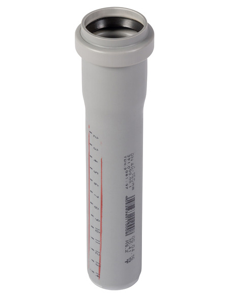 Труба канализационная Ostendorf HTEM 40х150 с раструбом