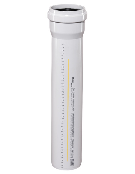 Труба канализационная Ostendorf SKEM 110х500 с раструбом