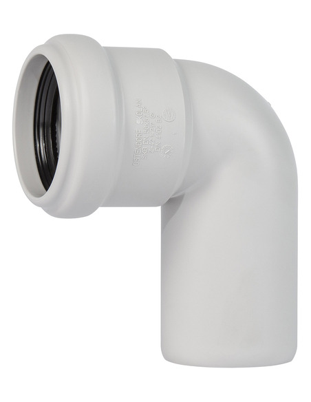 Отвод канализационный Ostendorf SKB 50х87°