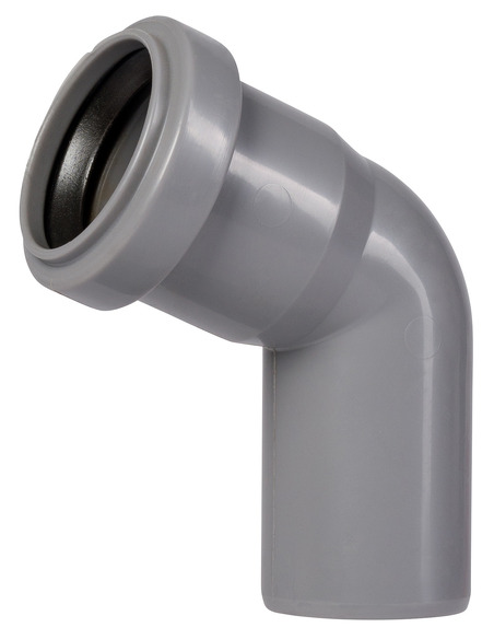 Отвод канализационный Ostendorf HTB 40х67°