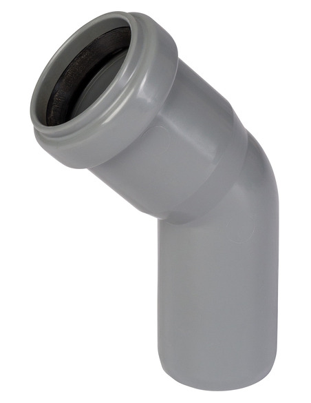 Отвод канализационный Ostendorf HTB 32х45°