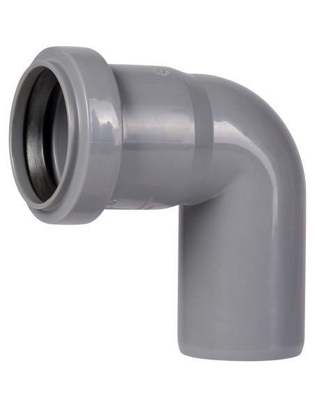 Отвод канализационный Ostendorf HTB 40х87°