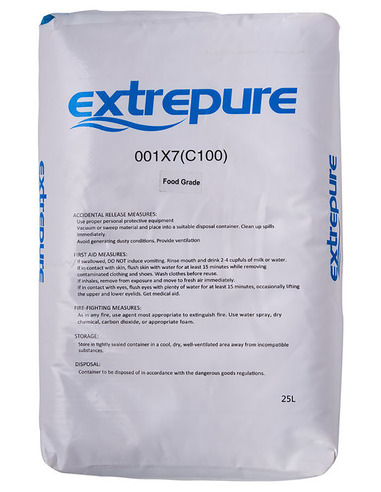 Смола катионообменная Extrepure 001X7(C100) 25л/20кг