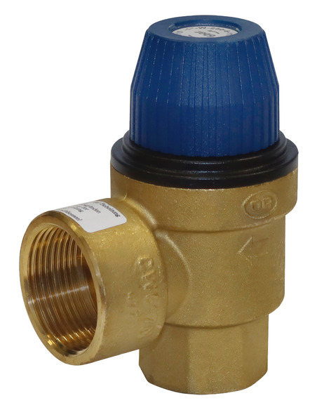 Клапан предохранительный STOUT 1"х1 1/4" 10 бар (477.399)