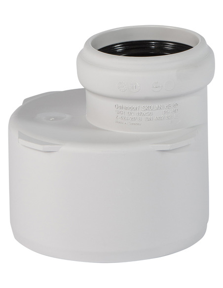 Переход канализационный эксцентрический Ostendorf SKR 110/50