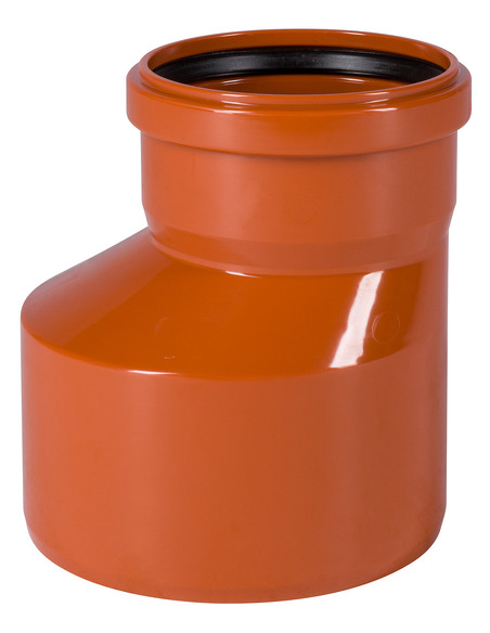 Переход канализационный эксцентрический Ostendorf KGR 160/110 Переход канализационный эксцентрический Ostendorf KGR 160/110