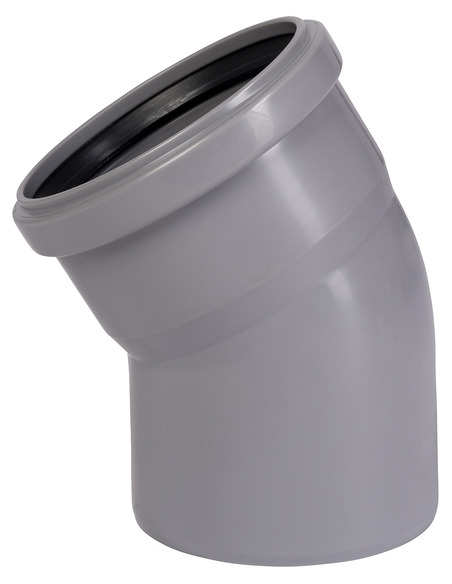 Отвод канализационный Ostendorf HTB 110х30°