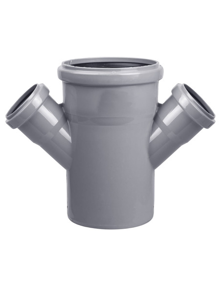 Крестовина канализационная Ostendorf HTDA 110/50/50 87°