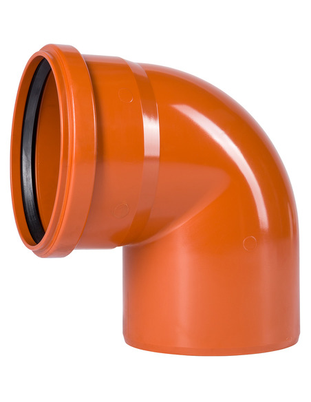 Отвод канализационный Ostendorf KGB 160х87°