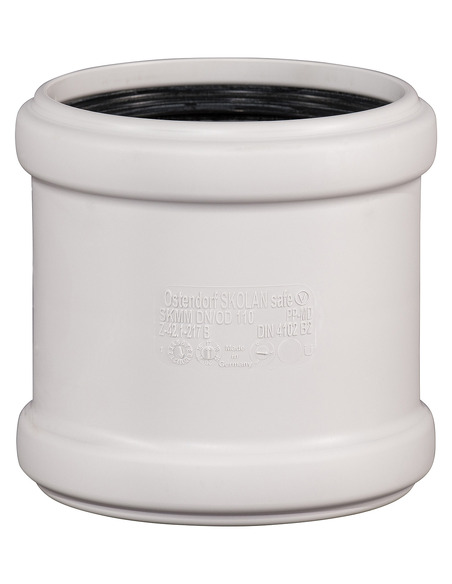 Муфта канализационная Ostendorf SKMM 110 двухраструбная