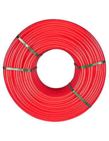 Труба из сшитого полиэтилена ROMMER 16х2,0 PE-Xa/EVOH красная (бухта 500 м)
