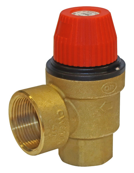 Клапан предохранительный STOUT 1"х1 1/4" 3 бар (477.332)