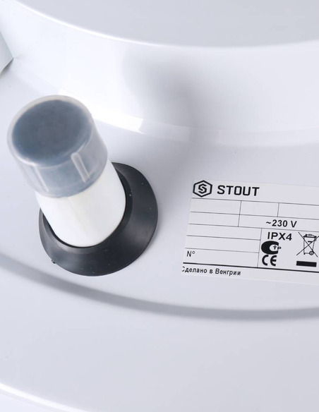 Бойлер STOUT SWH-1110 300, ТЭН 3 кВт