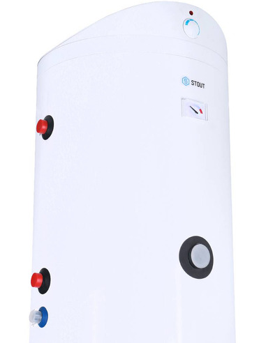 Бойлер STOUT SWH-1110 300, ТЭН 3 кВт, 2 теплообменника