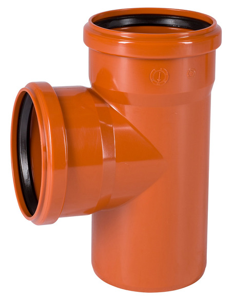 Тройник канализационный Ostendorf KGEA 110/110 87° Тройник канализационный Ostendorf KGEA 110/110 87°