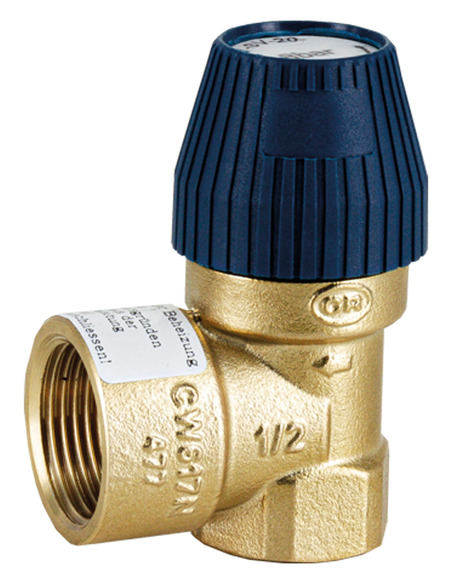 Клапан предохранительный STOUT 1/2"х3/4" 6 бар (477.162)