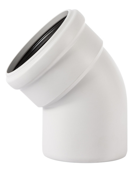 Отвод канализационный Ostendorf SKB 110х45°