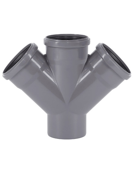 Крестовина канализационная Ostendorf HTDA 110/110/110 45°