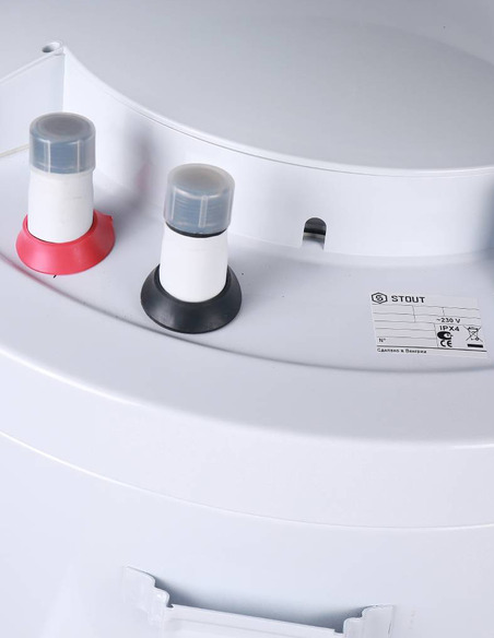 Бойлер STOUT SWH-1210 150, ТЭН 2,4 кВт